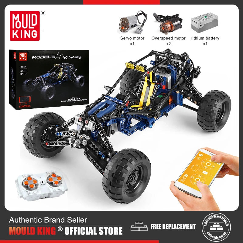 MOULD KING 18018 クライミングカー MOC-3028