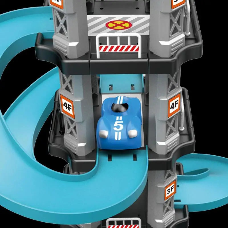 Spiral Parking Garage Toy Parking Garage Track Toys