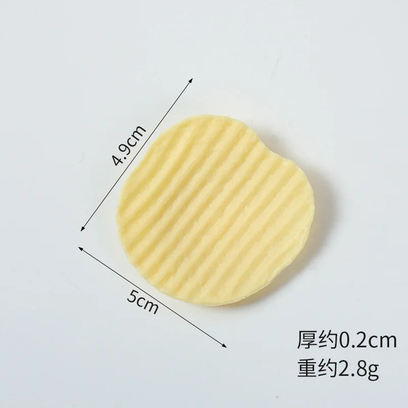 Simulated Potato Chips
