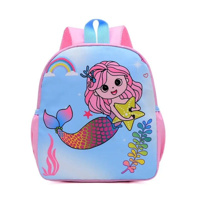 Waterproof Cute Dinosaur Printed Backpack