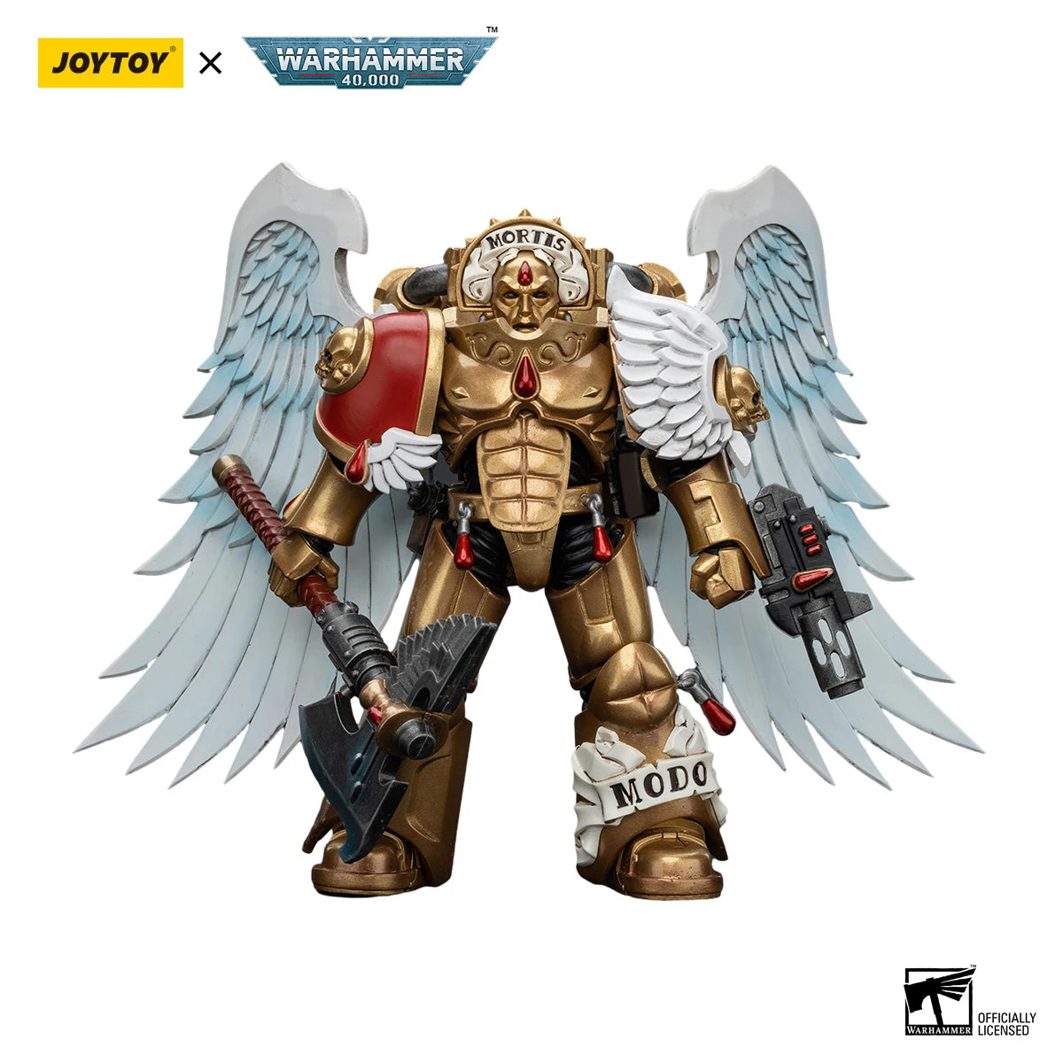 JOYTOY Warhammer 40k 1/18 Action Figures 12.2cm Blood Angels Sanguinary Guard