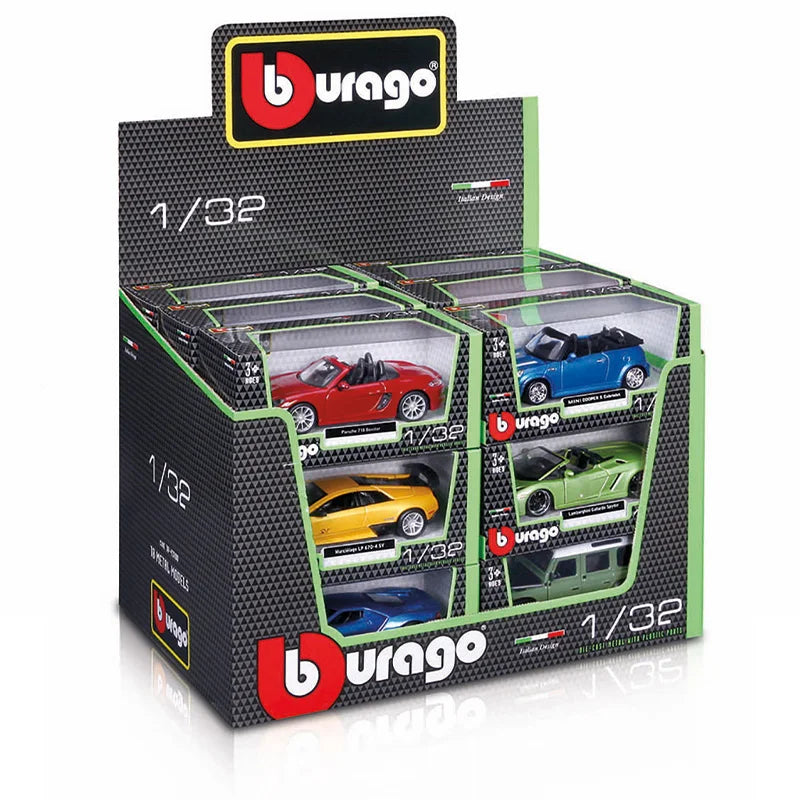 Bburago 1:32スケール MINI COOPER S カブリオレ 合金ダイキャスト