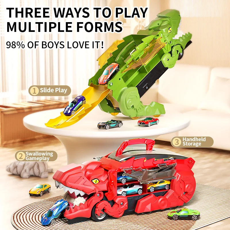 Dinosaur Track Toy Car