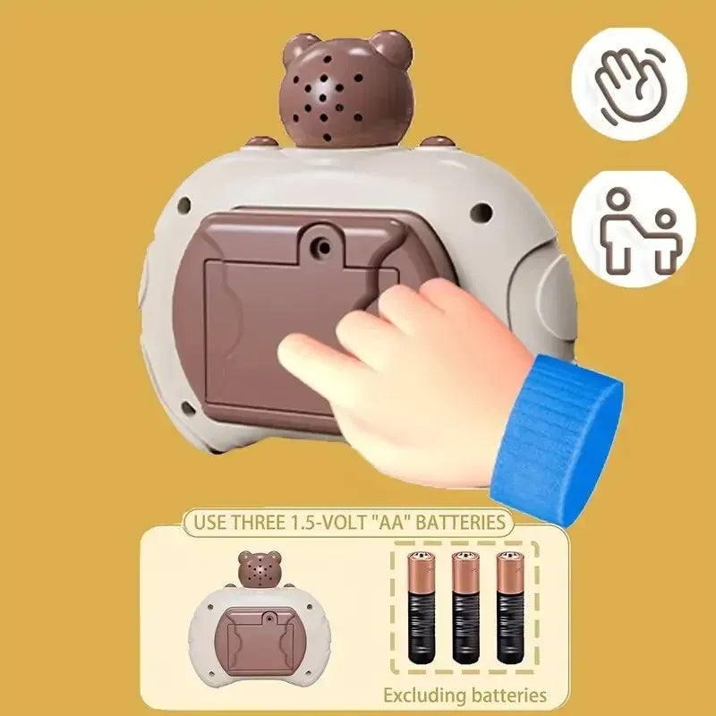 クイックプッシュバブル競争ゲーム