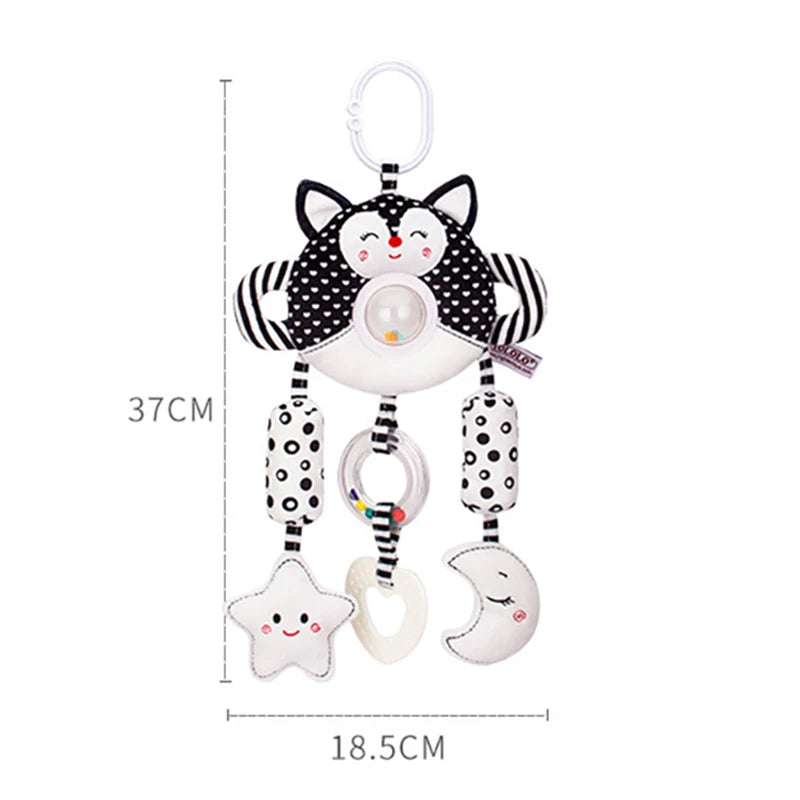 아기 유모차 교수형 Teether 벨