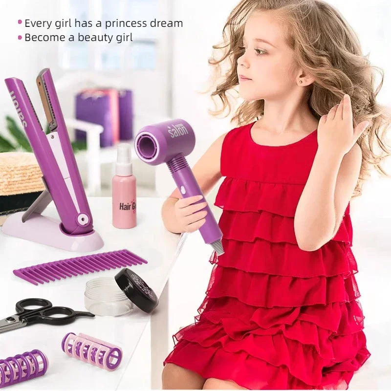 Kids Hair Styling Tool Pretend Play