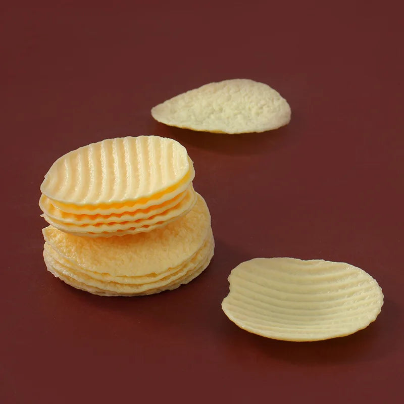 Simulated Potato Chips