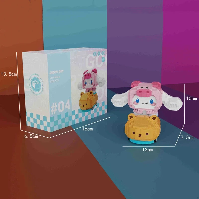 キープリー サンリオ ビルディングブロック