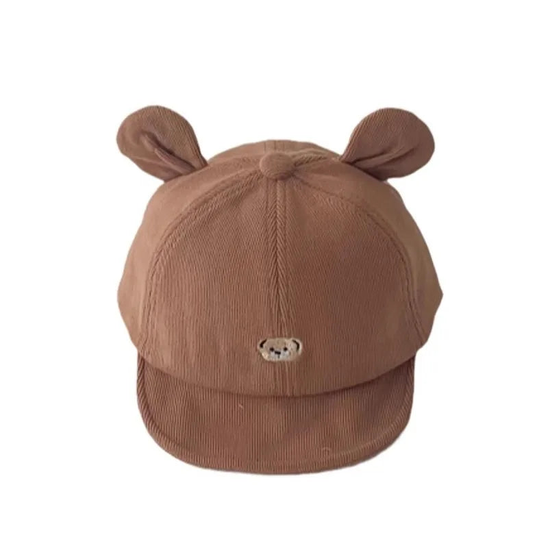 Little BearBaby Cotton Baseball Cap