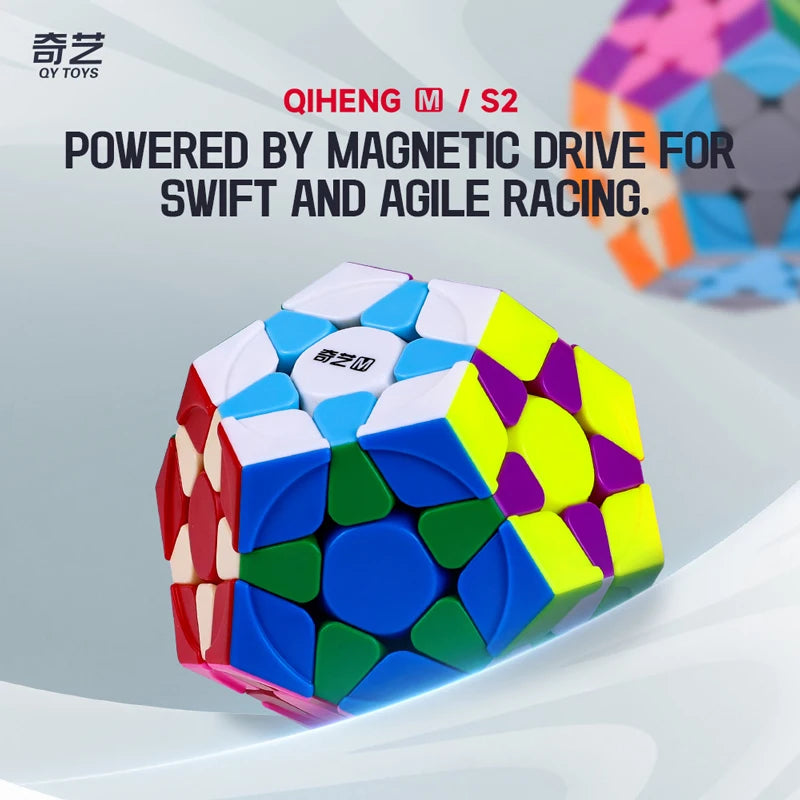 QiYi Qiheng Megaminx Magic Cube