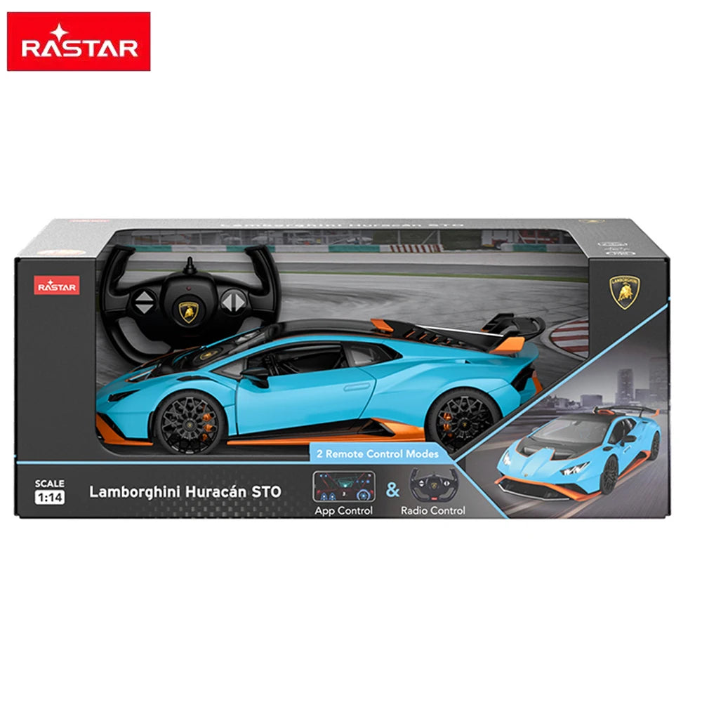 Rastar Lamborghini Huracan STO RC Car 1:14
