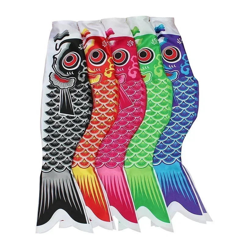40cm 일본 잉어 Windsock Streamer 물고기 깃발 연