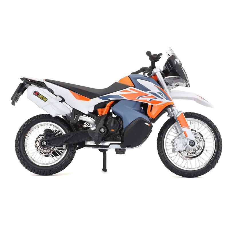 Bbugo 1:18 KTM 790 Adventure R Rally 시뮬레이션 합금