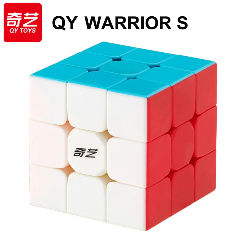 QiYi スピードキューブ ウォリアー S マジックキューブ 3x3x3 プロフェッショナル