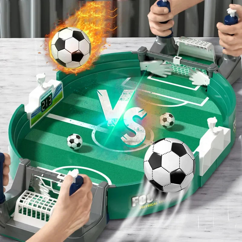 대화형 테이블 축구 게임