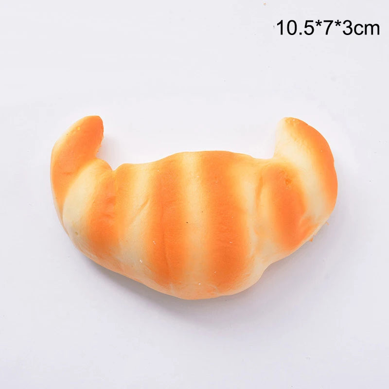 Artificial Bread Simulation Food
