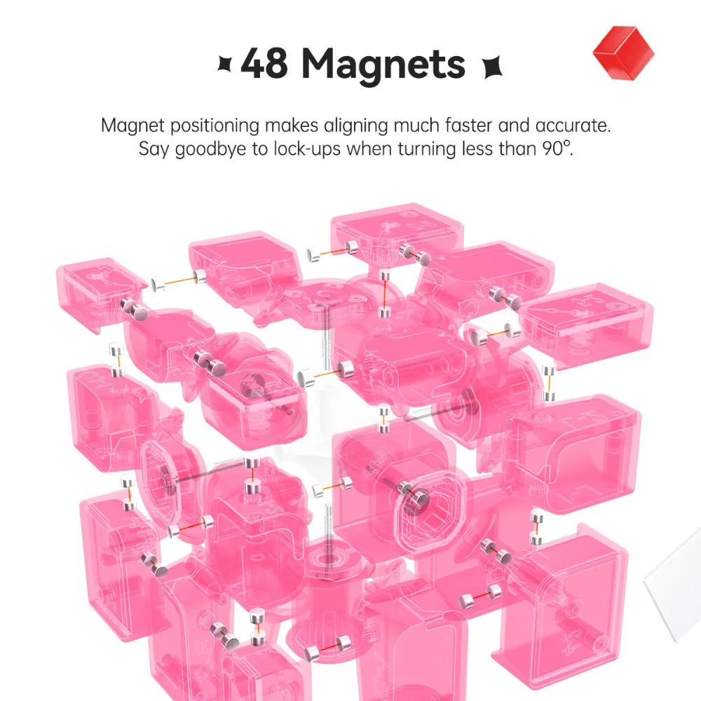 GAN MirrorM 3x3 자기 속도 큐브