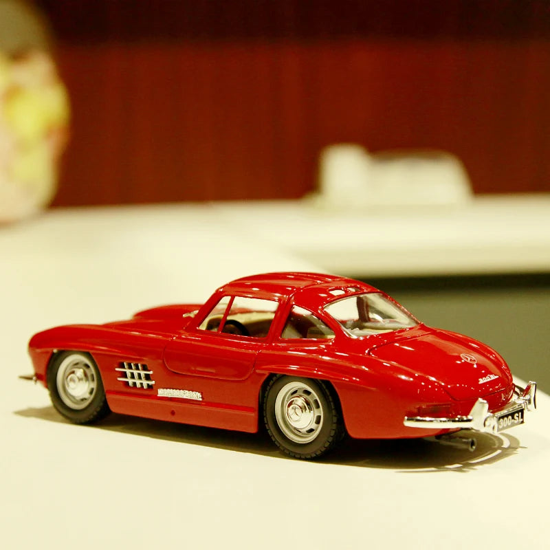 부라고 1954 메르세데스 벤츠 300 SL 자동차 1:24 합금