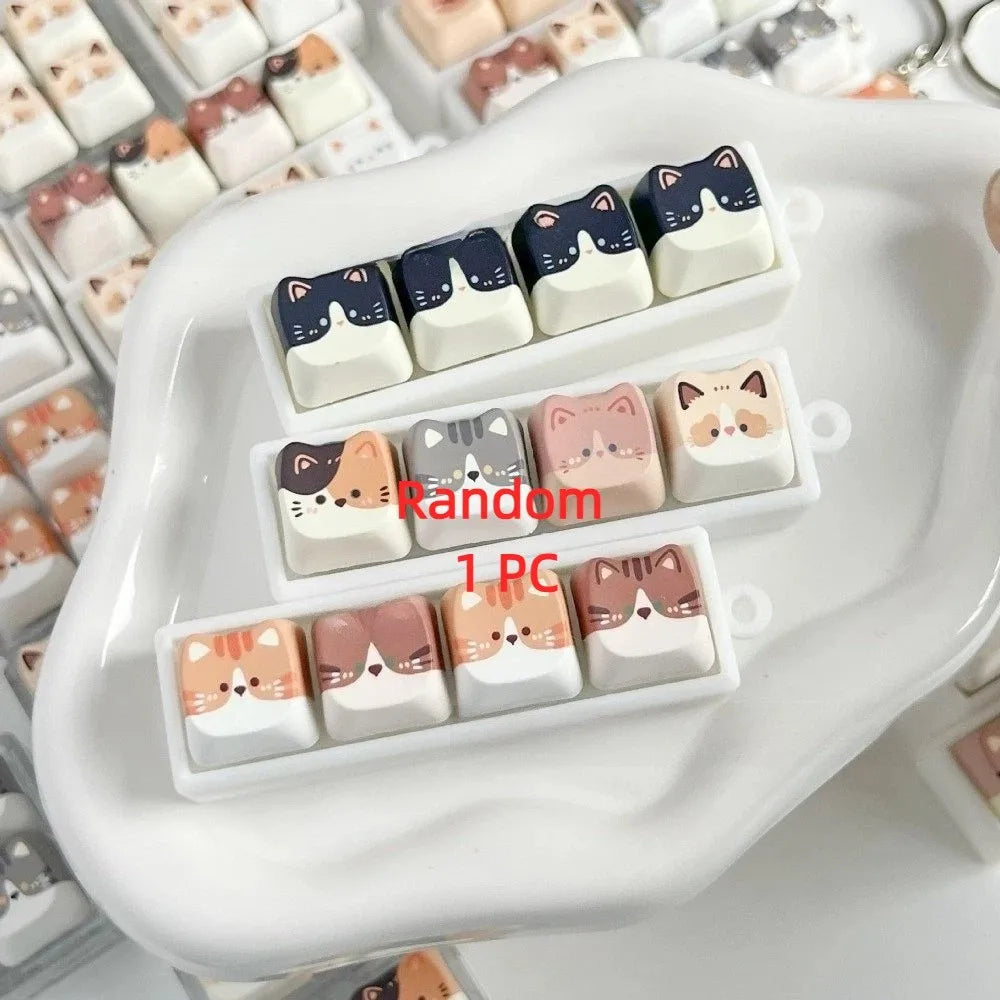 Kawaii Animal Keys Clicker