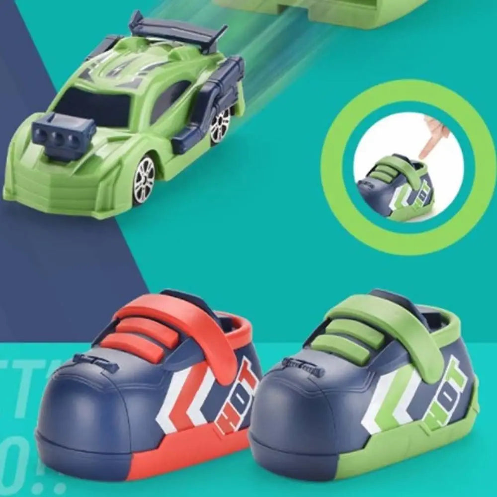 カタパルトカーおもちゃ射出スーパーレーシングカー