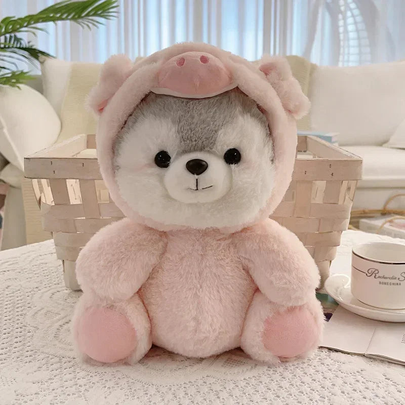 20cm Kaola Pig Husky Plush Toy
