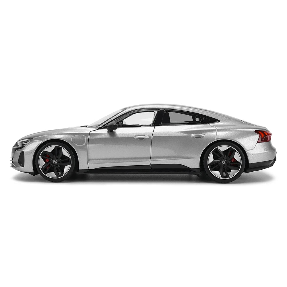 Bbugo 1:18 2022 AUDI RS e-tron GT 합금 럭셔리 차량 다이캐스트