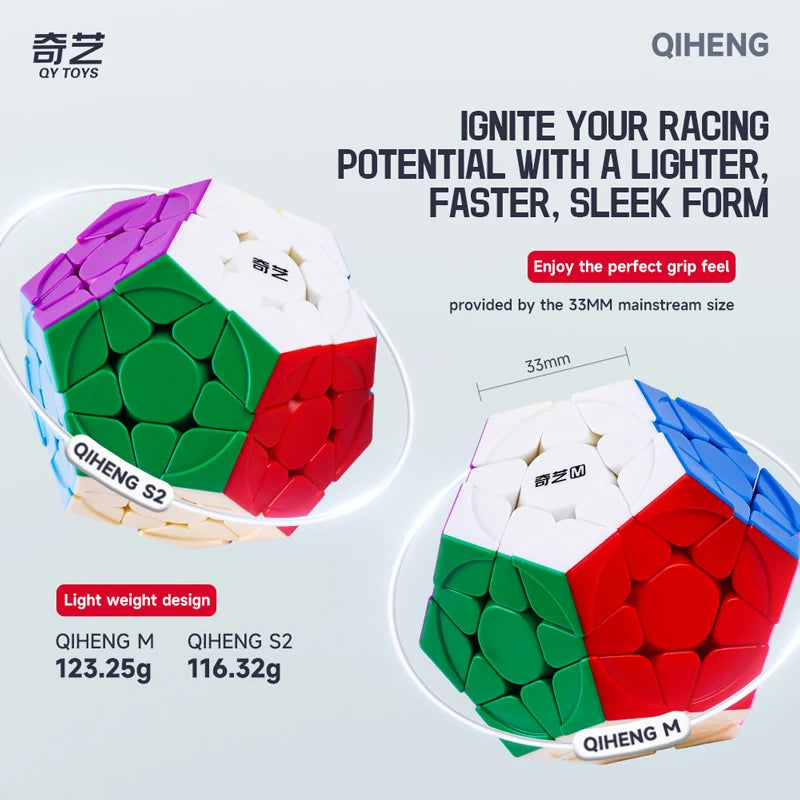 QiYi Qiheng Megaminx Magic Cube