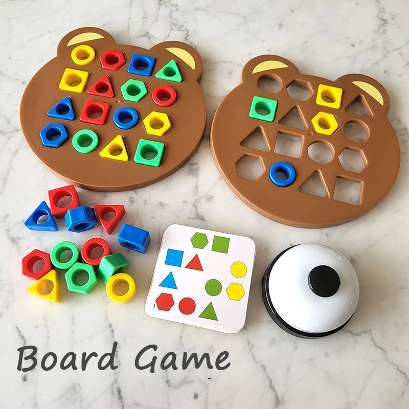 Geometric Shape Matching Puzzle Toys