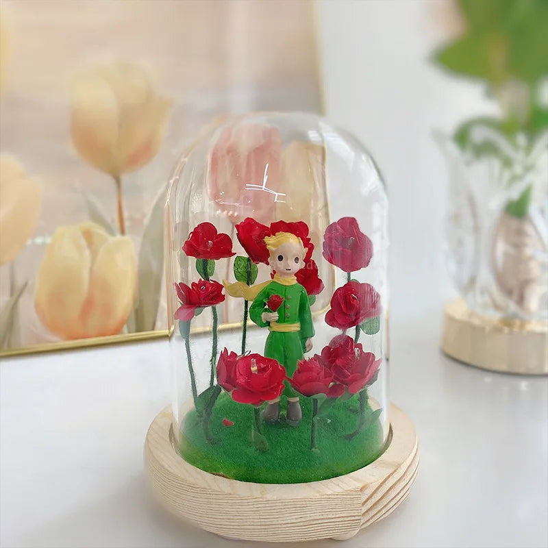 The Little Prince Rose Night Light