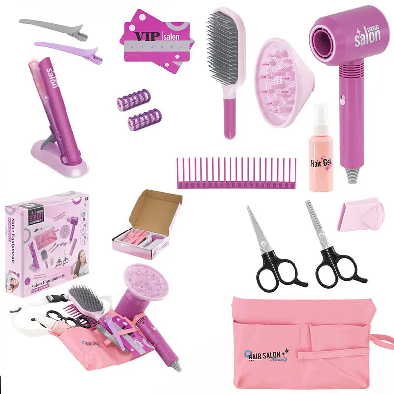 Kids Hair Styling Tool Pretend Play