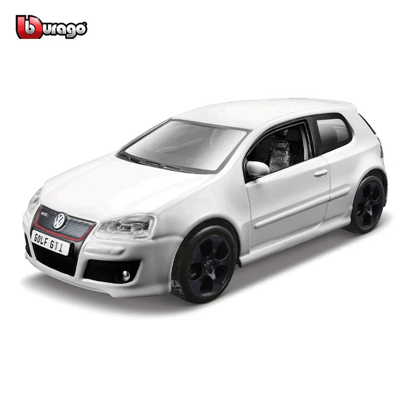Bbugo 1:32 스케일 폭스바겐 골프 GTI Ed.30 합금 럭셔리 자동차 다이캐스트