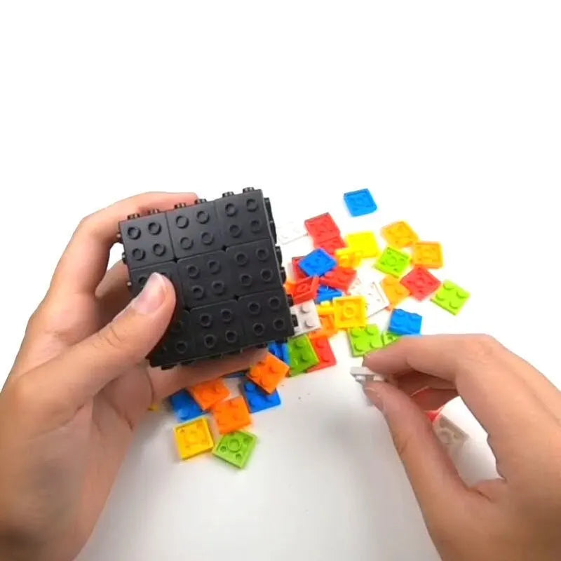 ビルディングブロックキューブパズルマジックキューブインテリジェンス