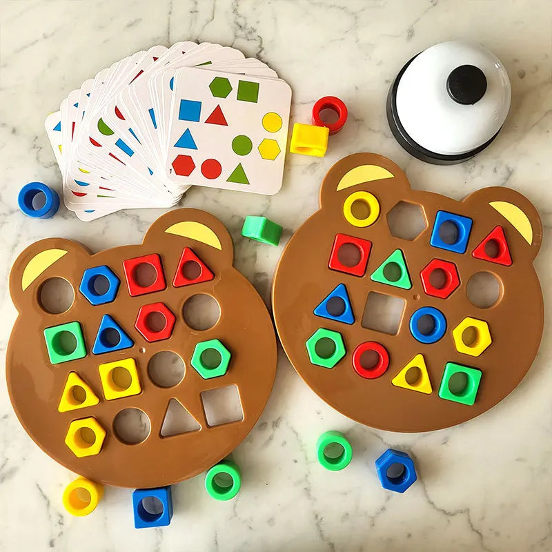 Geometric Shape Matching Puzzle Toys