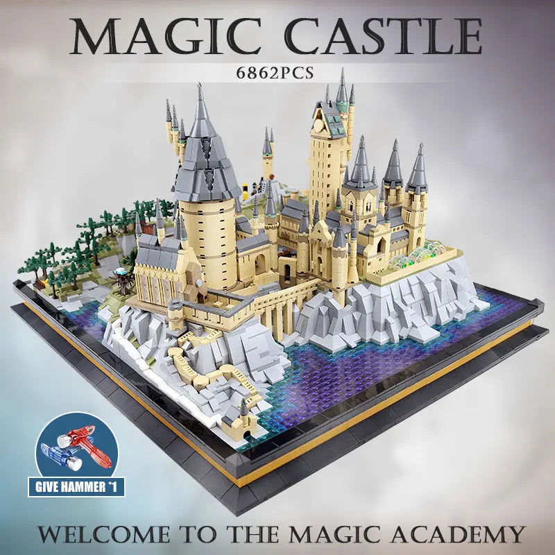 Mould King 22004 Magic Academy Castle Model