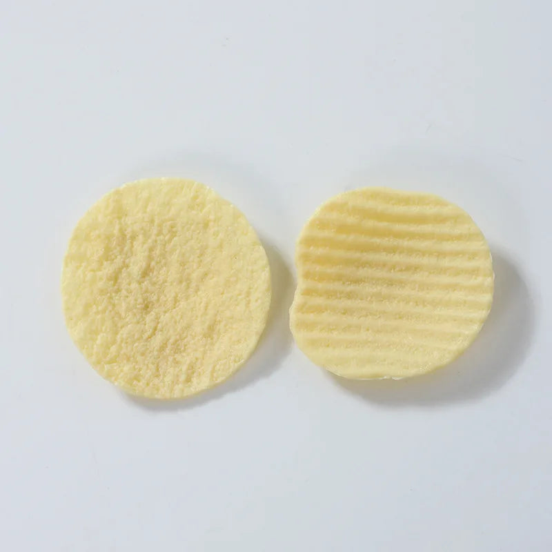 Simulated Potato Chips