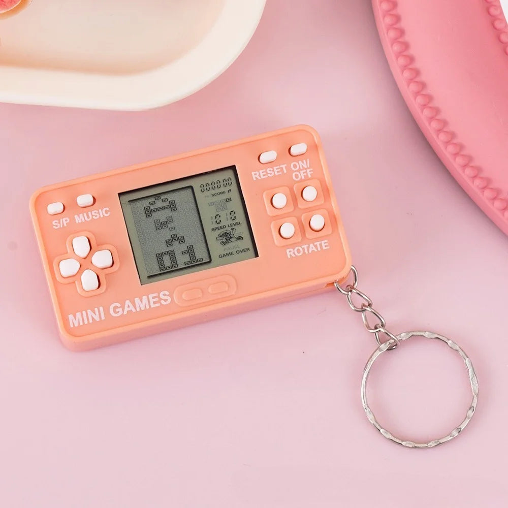 Game Console With Keyring 26 Video Game
