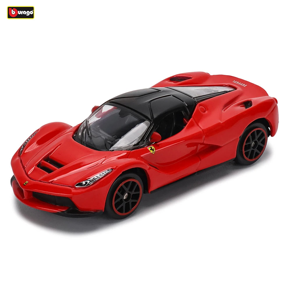 Bbugo 1:64 Ferrari 시리즈 다중 모델 LAFerrari 488 458 ENZO F40 599 F12 자동차 다이캐스트