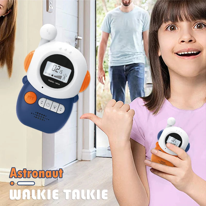 Walkie-Talkie Kids Celular Handheld Transceiver