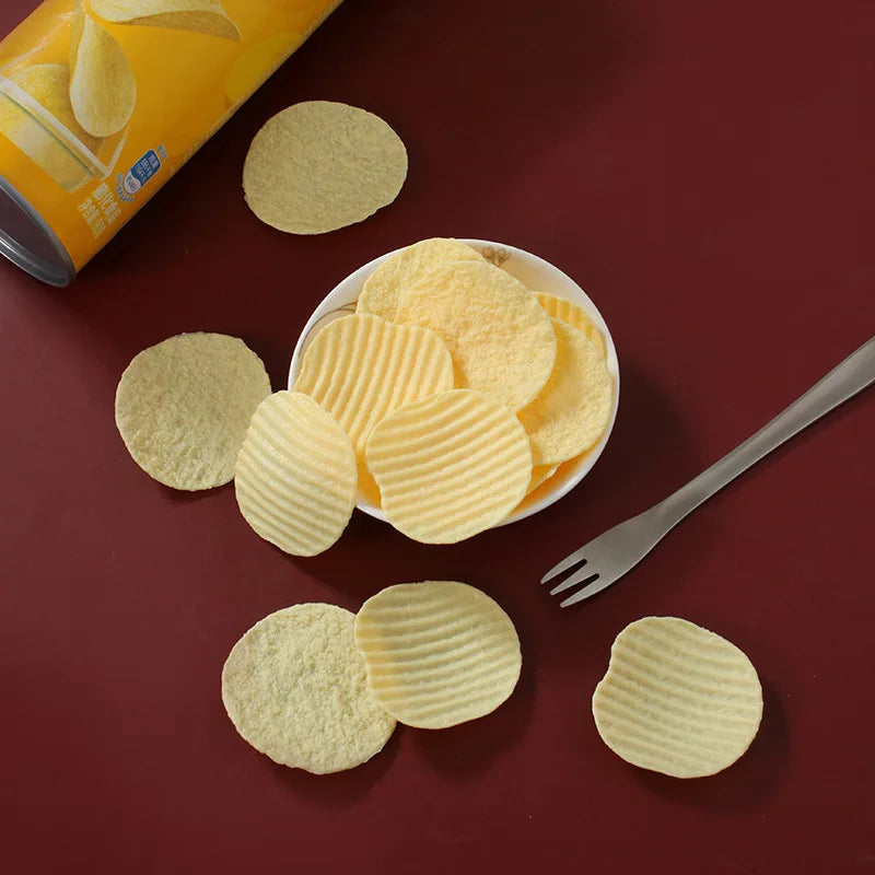 Simulated Potato Chips