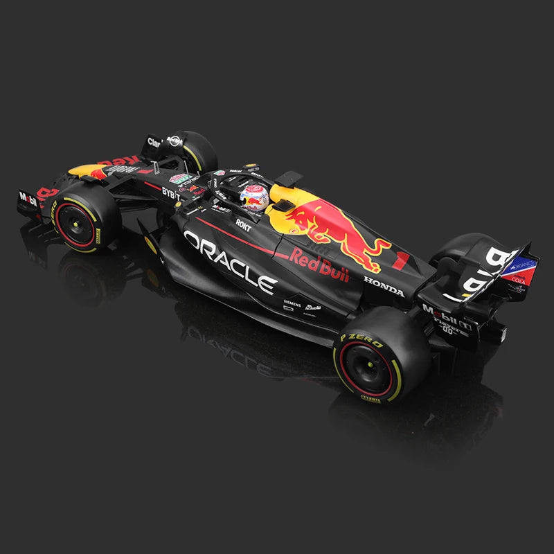 Bburago 1:18 2023 レッドブル RB19 F1 レーシングモデル チャンピオン ワールド マックス フェルスタッペン ダイキャスト 合金