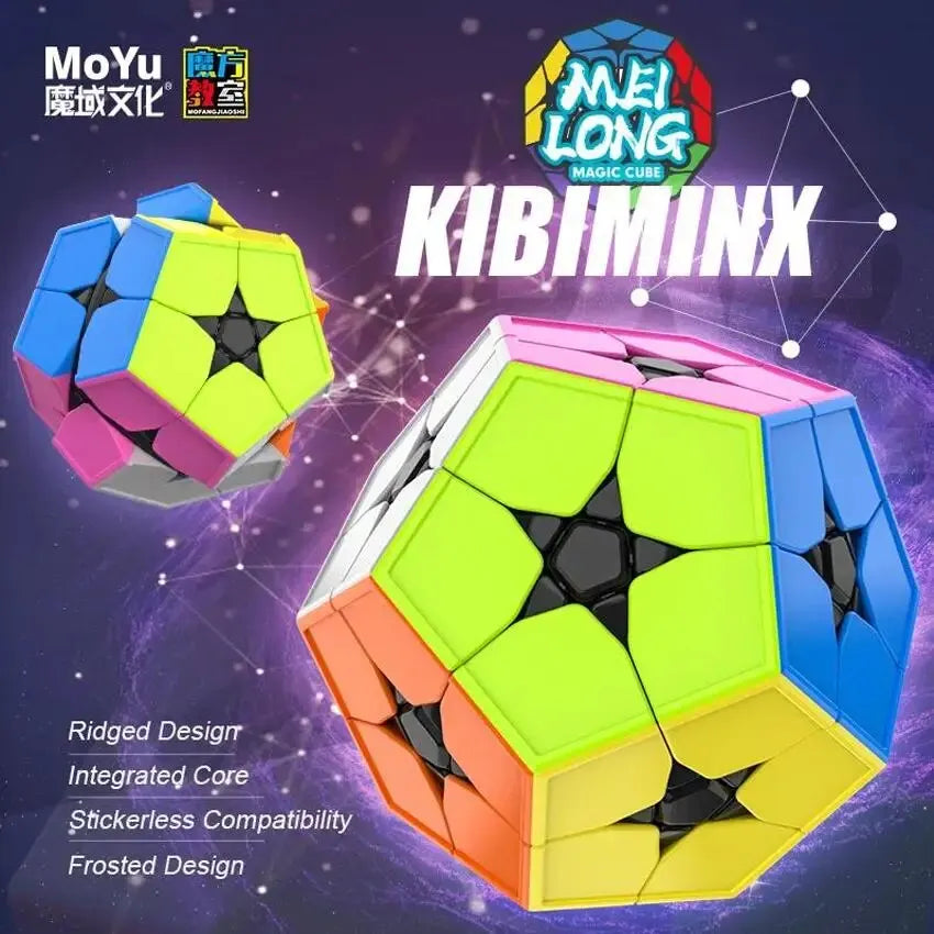 Moyu Meilong Kilominx マジックスピードキューブ ステッカーなし