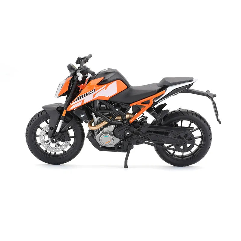 Bbugo 1:18 KTM 250 Duke 시뮬레이션 합금