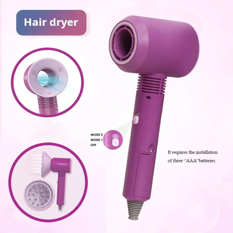 Kids Hair Styling Tool Pretend Play