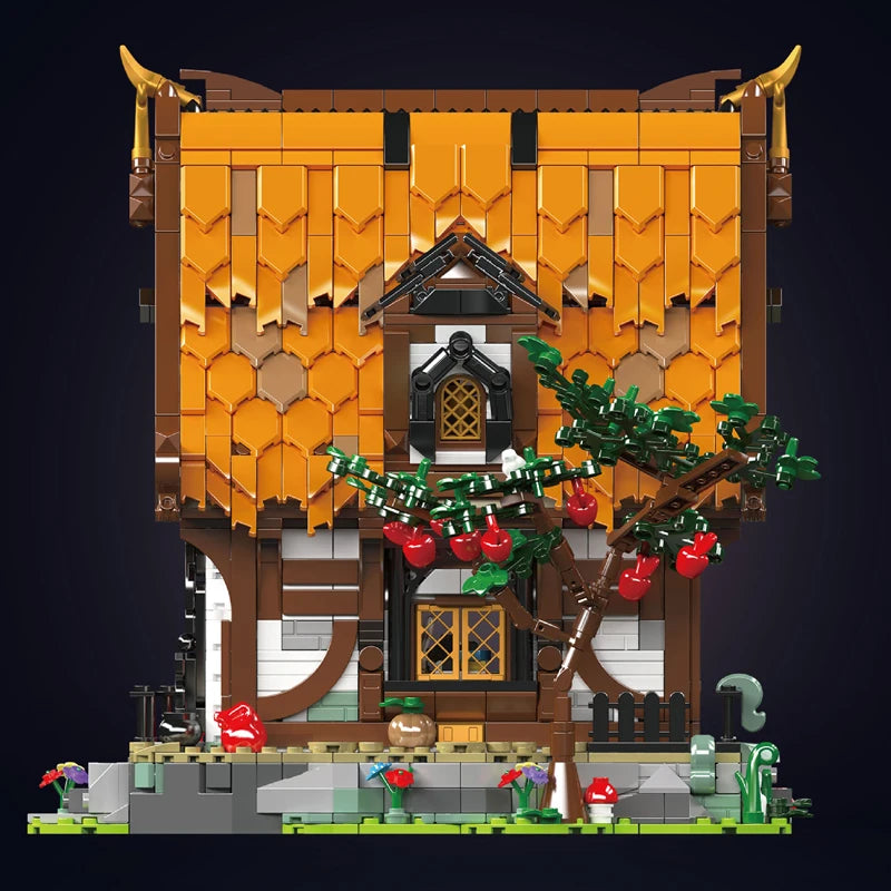 Mould King 16054 Streetview Building Block