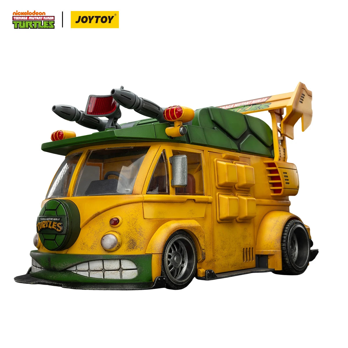 Warhammer TMNT 1/18 Action Figures TMNT-Turtle Van TMNT-Roadkill Rodney
