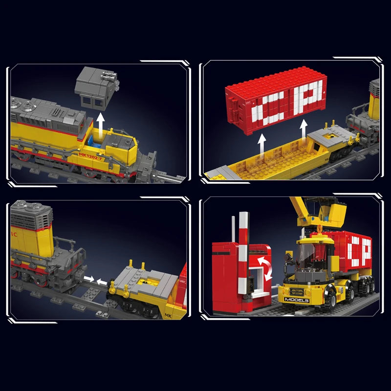 モールドキング 12027 リモートコントロール EMD SD40-2