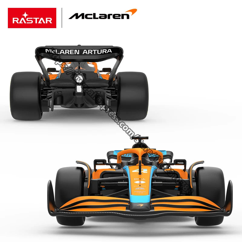 RASTAR 2022 맥라렌 MCL36 #4 레이싱 모델 1:24