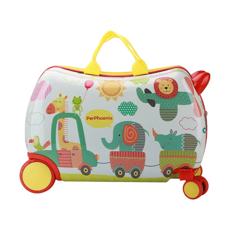 Ride-
on Children Travel Trolley Suitcase