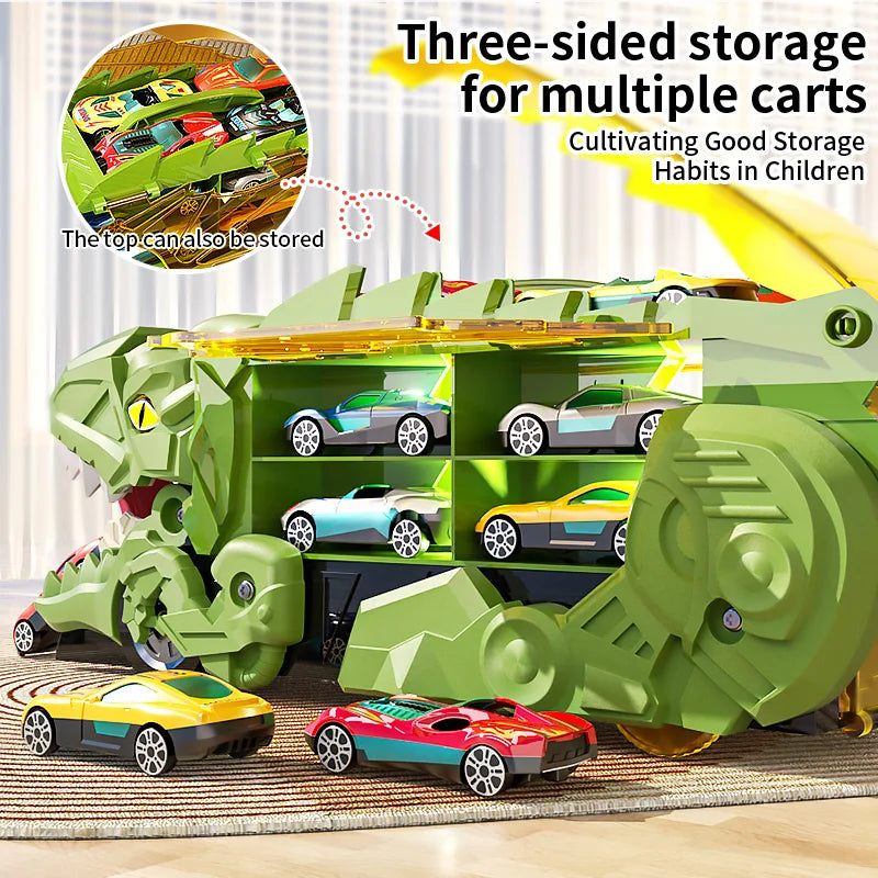 Dinosaur Track Toy Car