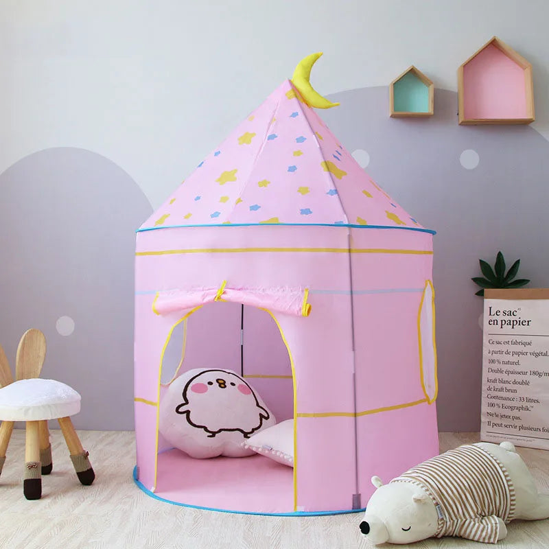 Kid Tent Play House Toys Portable Castle